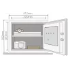 Feuerfester Safe YFM Home L