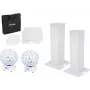 Bühnenständer-Set EUROLITE 20000652 100 cm mit 2× LED B-40 White Effect