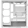 Computergehäuse AEROCOOL D520A Midi-Tower ATX Tempered Glass RGB — weiß