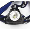 Stirnlampe ESPERANZA EOT005 — LED Cree T6, 3W, 600 lm, AA x2, Aluminiumgehäuse, wasserdicht, stoßfest, verstellbares Stirnband