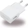 Samsung - ETAOU83EWE / 81EWE - Ladegerät / Adapter - USB - 1000mA - Weiß BULK (ETAOU83EWE / 81EWE)
