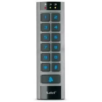 Satel PK-01 Zutrittskontrollleser Basis-Zutrittskontrollleser Schwarz, Grau