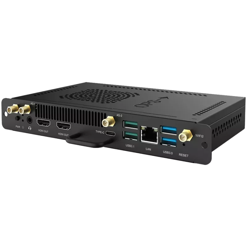 Desktop-PC Prestigio Solutions für Multiboard Light & Light+ Serie — Intel Core i5-1235U, 8GB DDR5, 256GB SSD, 3G LTE, Wi‑Fi 6, TPM 2.0, Windows 11 Testversion