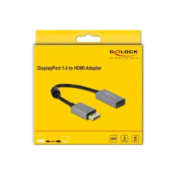 Aktiver DisplayPort 1.4 zu HDMI Adapter DeLOCK 66436