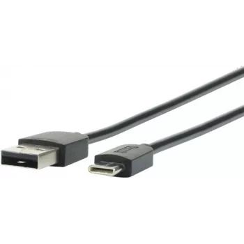 MOBILIS CASE Kabel USB/USB Typ C - Tasche weich (001278)