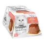 Nassfutter für Katzen Purina Gourmet Revelations Lachs Beutel 2 x 57 g, ausgewachsene Katzen, 81% Feuchtigkeit