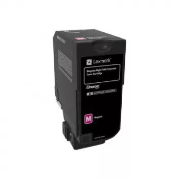 Lexmark 74C2HME Toner-Kit Magenta Return Program Corporate. 12K Seiten