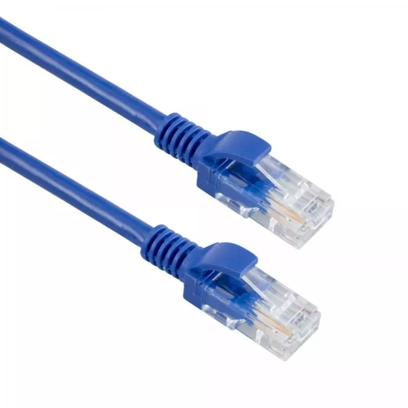 Netzwerkkabel SBOX Kabel UTP CAT-5e RJ-45 10 m Blau