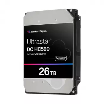 Internal Hard Drive Western Digital 24 TB 3.5 Zoll SAS DC HC590