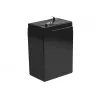 UPS-Batterie Grün Cell AGM15, 6 V, 4 Ah, verschlossene Blei-Säure-Batterie (VRLA), schwarz, 680 g