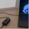Cablexpert NPA-AC-PDQC65-01 65 W PowerDelivery GaN USB Type-C Schnellladegerät, schwarz | Cablexpert