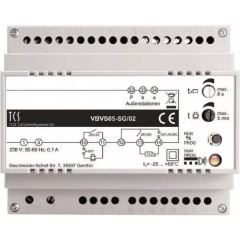Versorgungs- und Steuereinheit VBVS05-SG/02 6TE - Netzteil