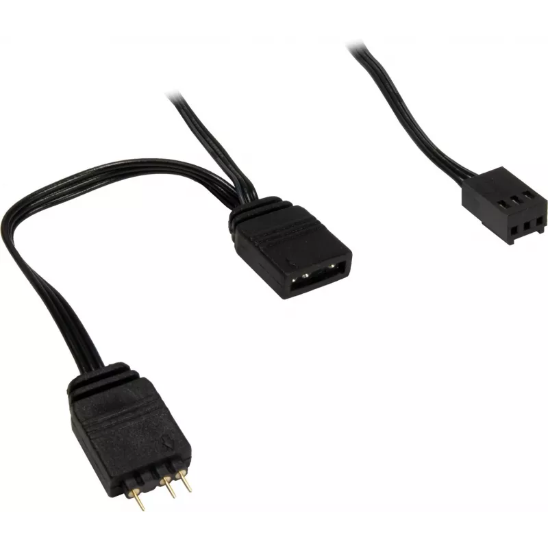 All-in-One-Flüssigkeitskühler Inter-Tech LC-120 RGB 12 cm Schwarz