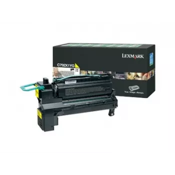 Toner Lexmark C792X1YG 30000 Seiten Gelb