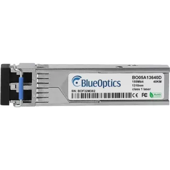 SFP-Transceiver-Modul BlueOptics SFP-FC-S30-A-BO 155 Mbit/s 1310 nm