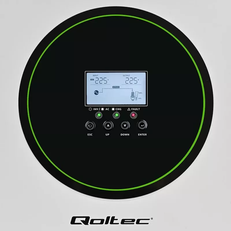 Hybrid-Solarwechselrichter Off-Grid 6200W | 120A