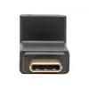 Tripp Eaton Tripp Lite Series USB-C auf USB Typ C Adapter Konverter Rechtwinklig M/F 10Gbps 3A - USB-Adapter - 24 Pin USB-C (M)