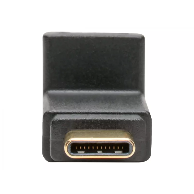 Tripp Eaton Tripp Lite Series USB-C auf USB Typ C Adapter Konverter Rechtwinklig M/F 10Gbps 3A - USB-Adapter - 24 Pin USB-C (M)