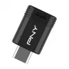 USB-Stick PNY Elite-X 128 GB USB Type-C 3.2 Gen 1 (3.1 Gen 1) Schwarz