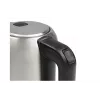 Elektrischer Wasserkocher Tristar 1,7 l 2200 W Schwarz Silber