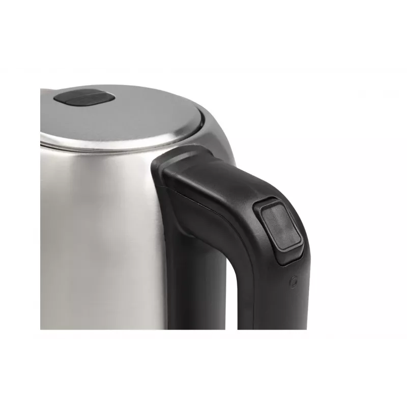 Elektrischer Wasserkocher Tristar 1,7 l 2200 W Schwarz Silber