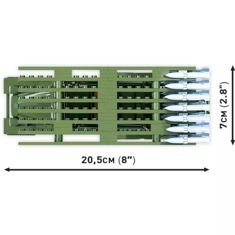 COBI Bausteine BM-13 Katjuscha ZIS-6 440 Teile
