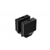 DeepCool AG620 BK ARGB Prozessor-Luftkühler 12 cm Schwarz, Weiß 1 Stück