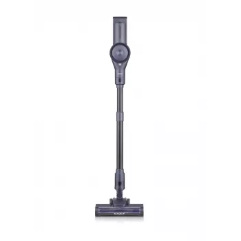 Stabstaubsauger SEVERIN HV 7178 — kabellos Li-Ion 2,2 Ah, 130 W, beutellos 0,5 l, blau metallic