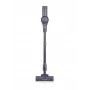 Stabstaubsauger SEVERIN HV 7178 — kabellos Li-Ion 2,2 Ah, 130 W, beutellos 0,5 l, blau metallic