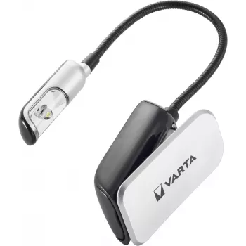 Varta 16618 - Clip-Taschenlampe - Schwarz - Silber - Kunststoff - LED - 1 Lampe - 9 lm