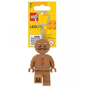 Gingerbread Man Schlüsselanhänger-Licht