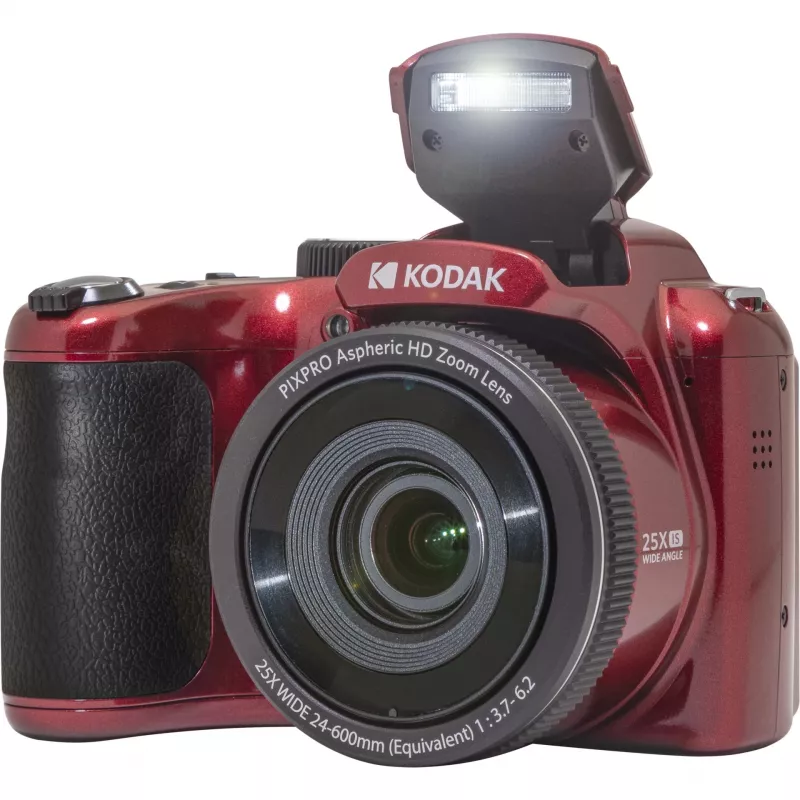 Kodak PIXPRO AZ255 1/2,3 Kompaktkamera 16,35 MP BSI CMOS 4608 x 3456 Pixel Rot (AZ255RD)