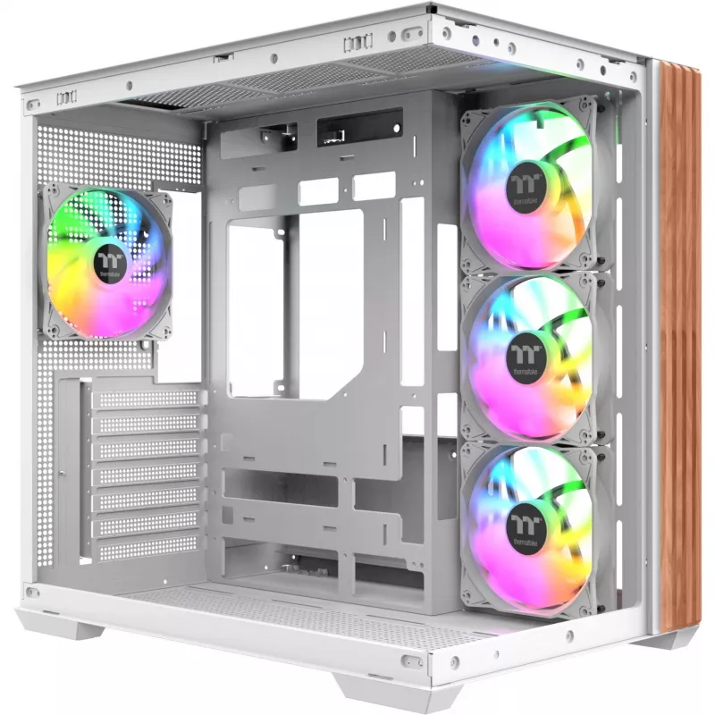 Thermaltake View 380 WS ARGB Midi Tower Weiß