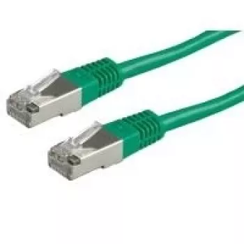 Value 21.99.1343 Ethernet-Patchkabel Grün