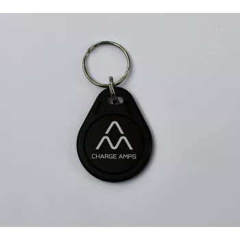 RFID-Schlüsselanhänger-Kit Charge Amps CA-131369 — 10 Stk. Schlüsselanhänger für Zutrittskontrolle und Ladeauthentifizierung