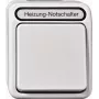 MERTEN Heizungs-Notsch.Aus 2p MEG3449-8029 m.Kontrolllicht Light Grau AQUASTAR MEG34 MEG3449-8029 (MEG3449-8029)