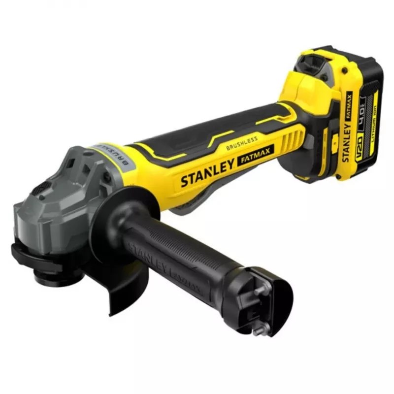 125 mm Akku-Winkelschleifer 2x4.0Ah SFMCG700M2K STANLEY