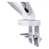 Monitorhalterung DIGITUS Dual-Design für 2×35-Zoll-Bildschirme, Klemme, 2×10 kg, VESA 75–100, neigbar -45–90°