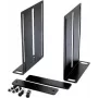 Rack-Winkelhalterung Omnitronic 30100936 2U – abgewinkelte Montagehalterung für 19-Zoll-Racks