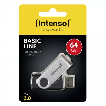 Intenso USB 2.0 Flash Drive 64 GB (3503490)
