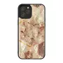 Schutzhülle iKins für Apple iPhone 12 Pro Max – rosa Marmormuster