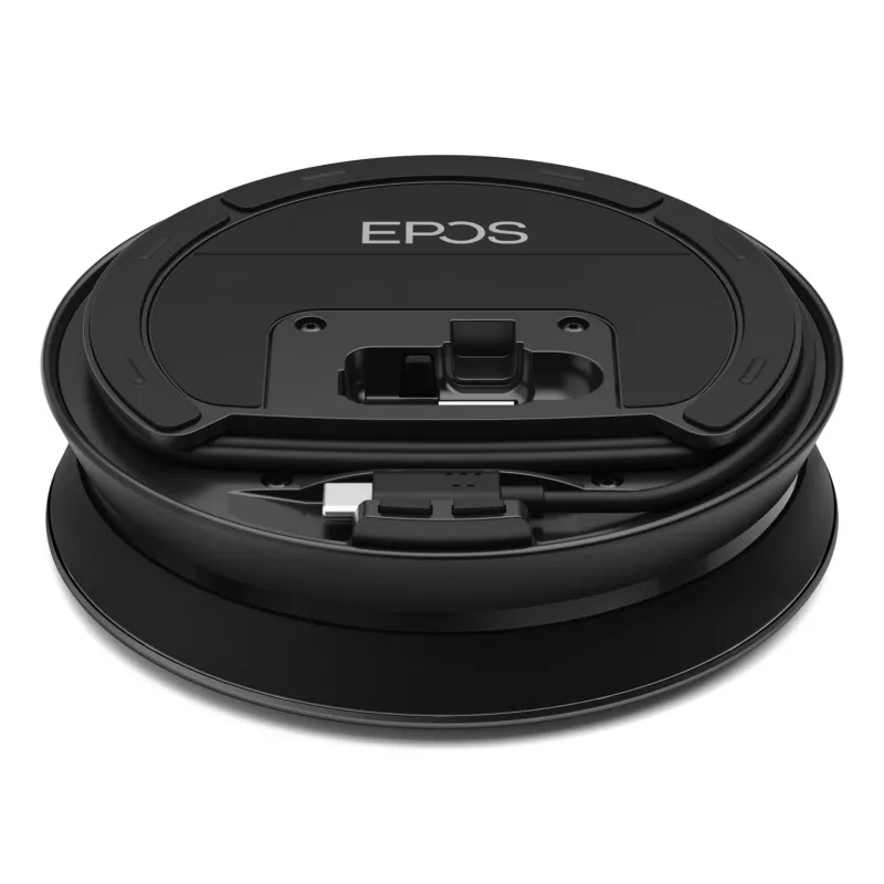 Universalgerät EPOS EXPAND 40+ Schwarz Grau 25 m Kabellos Kabelgebunden