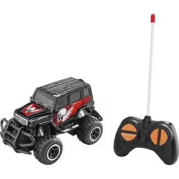 Revell Control 23490 Elektrisches RC-Modellauto für Einsteiger – Geländewagen (23490)
