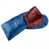 Deuter Kinderschlafsack Starlight SQ (130-170 cm) - nightblue/redwood