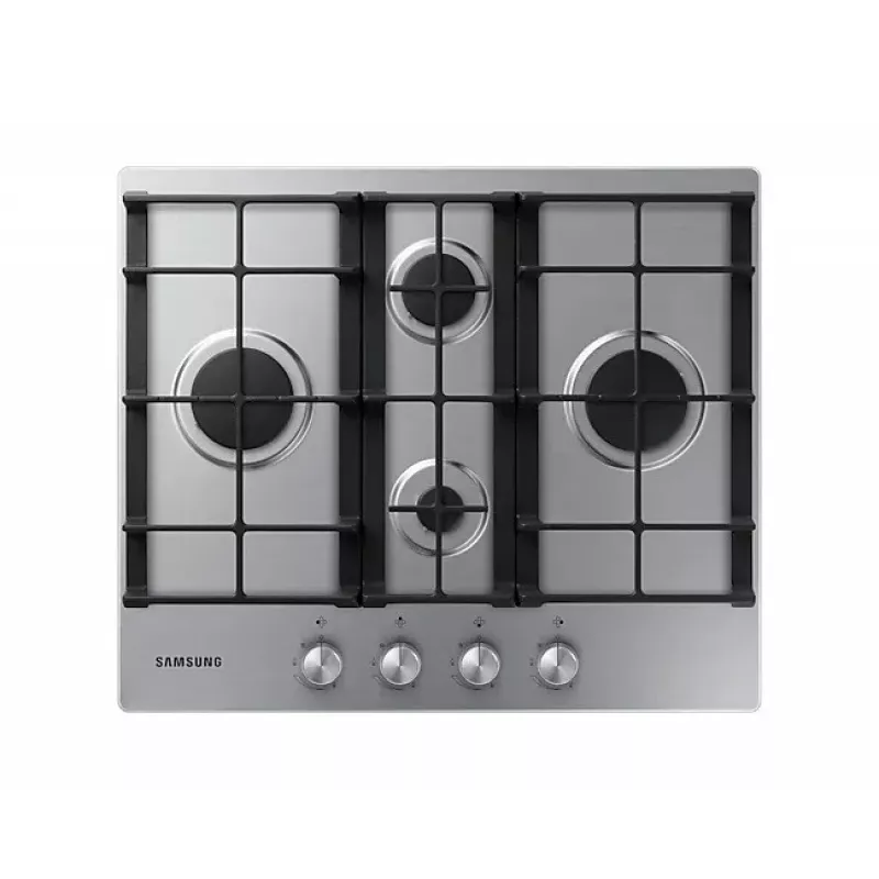 Samsung NA64H3010BS Edelstahl Einbau 56 cm Gas 4 Kochzonen
