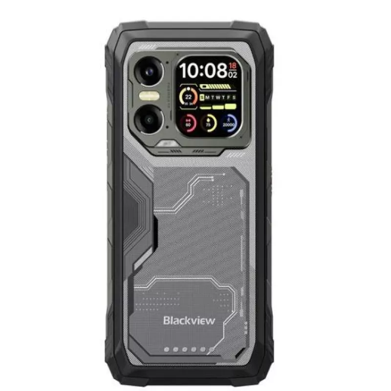 Robustes Smartphone SchwarzVIEW Schwarzview XPLORE 1 – 16 GB RAM, 512 GB Speicher, schwarz