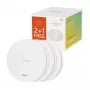 Avanca Hombli smarter Rauchmelder weiß 2+1 Promo Pack