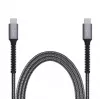 Kfz-Ladegerät FIXED FIXDA-CC12-GR — 12-V-DC-Eingang, USB-C- und USB-Ausgänge