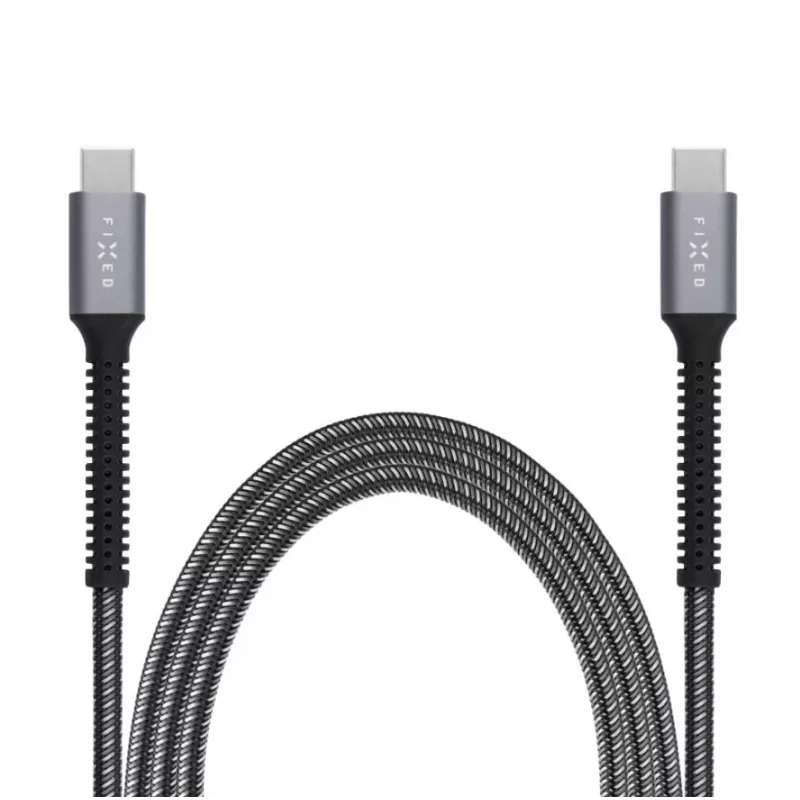 Kfz-Ladegerät FIXED FIXDA-CC12-GR — 12-V-DC-Eingang, USB-C- und USB-Ausgänge