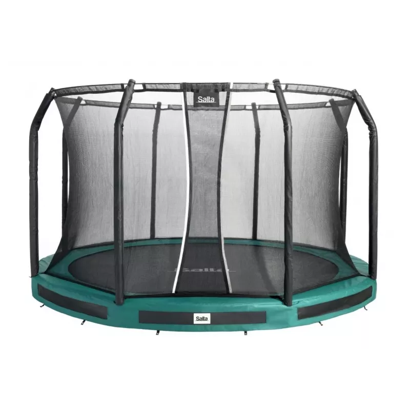 Trampolin Salta Premium Ground Combo Grün 366cm